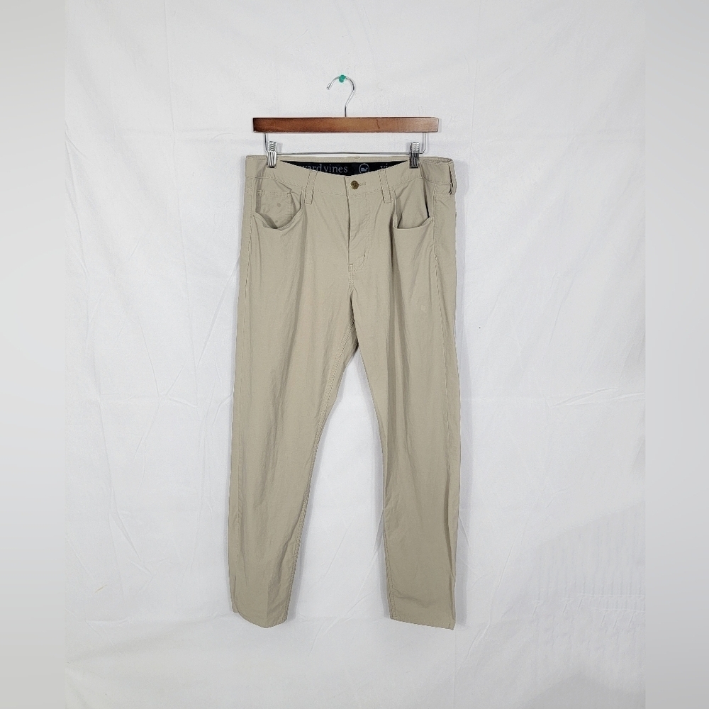 Men's Tan Vineyard Vines 32x30 pants